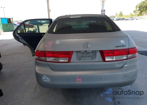 2003 Honda Accord 2.4 Lx z USA, uszkodzony, nr VIN JHMCM56383C002404